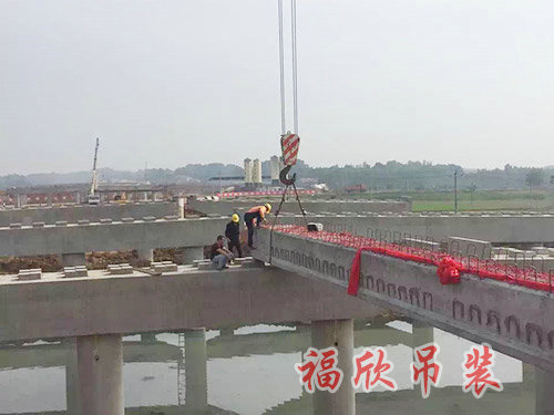 橋梁吊裝